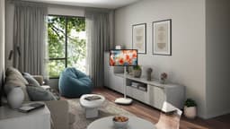 Hisense S6 FollowMe: портативный 4K-телевизор на колёсах для всего дома